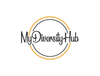 MyDiversityHub logo design by kasperdz