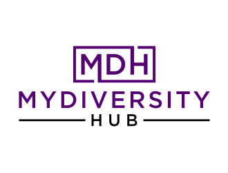 MyDiversityHub logo design by Zhafir