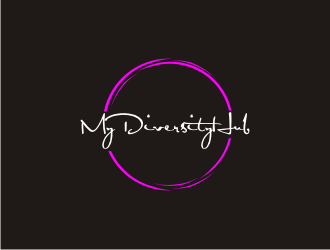MyDiversityHub logo design by BintangDesign
