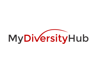 MyDiversityHub logo design by Girly