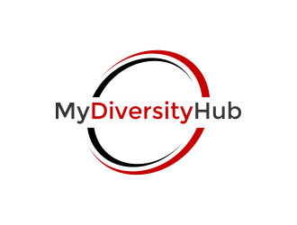 MyDiversityHub logo design by Girly