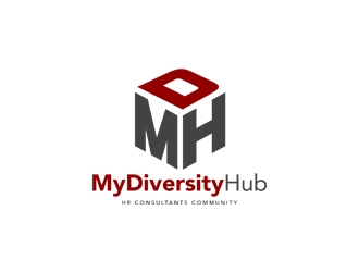MyDiversityHub logo design by ENDRUW