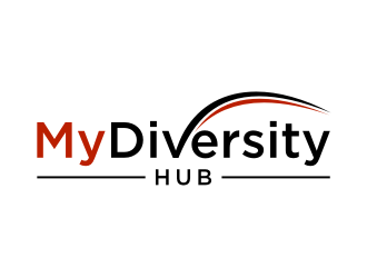 MyDiversityHub logo design by puthreeone