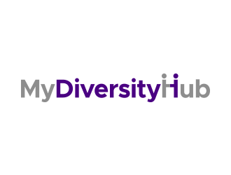 MyDiversityHub logo design by lexipej