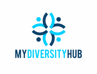 MyDiversityHub logo design by serprimero