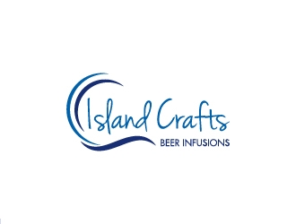 Island Crafts Beer Infusions logo design by Creativeminds