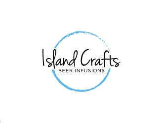 Island Crafts Beer Infusions logo design by Creativeminds