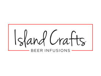 Island Crafts Beer Infusions logo design by pel4ngi
