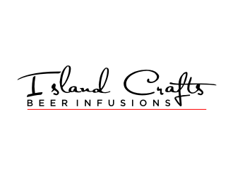 Island Crafts Beer Infusions logo design by puthreeone