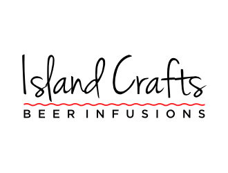 Island Crafts Beer Infusions logo design by puthreeone