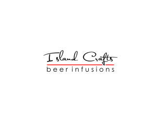Island Crafts Beer Infusions logo design by .::ngamaz::.
