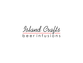 Island Crafts Beer Infusions logo design by .::ngamaz::.