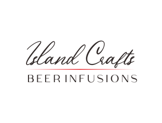Island Crafts Beer Infusions logo design by Greenlight