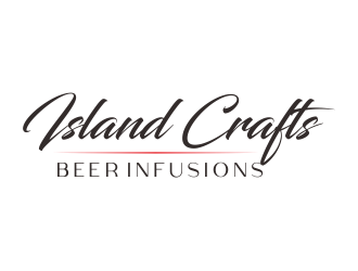 Island Crafts Beer Infusions logo design by Greenlight