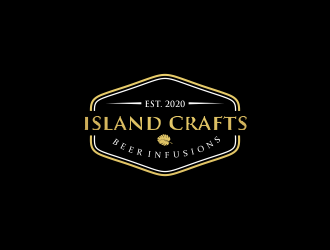 Island Crafts Beer Infusions logo design by Jhonb