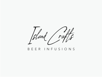 Island Crafts Beer Infusions logo design by Susanti