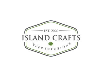 Island Crafts Beer Infusions logo design by Jhonb