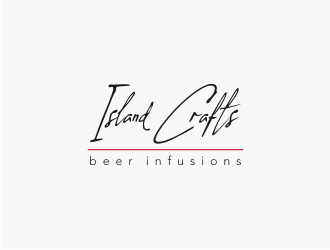 Island Crafts Beer Infusions logo design by Susanti