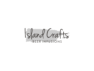 Island Crafts Beer Infusions logo design by johana