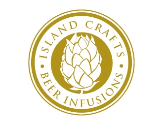 Island Crafts Beer Infusions logo design by AamirKhan