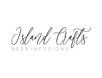 Island Crafts Beer Infusions logo design by Inaya