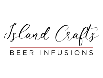 Island Crafts Beer Infusions logo design by p0peye
