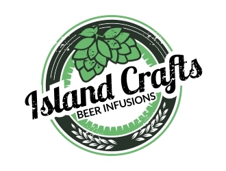 Island Crafts Beer Infusions logo design by ruki