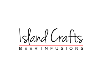 Island Crafts Beer Infusions logo design by ndaru