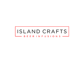 Island Crafts Beer Infusions logo design by ndaru