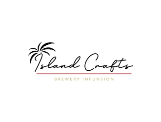 Island Crafts Beer Infusions logo design by ENDRUW