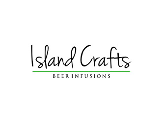 Island Crafts Beer Infusions logo design by Barkah