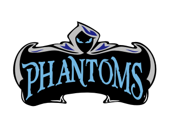 Phantoms logo design by GemahRipah