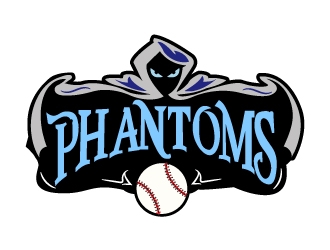 Phantoms logo design by aryamaity