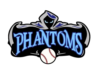 Phantoms logo design by aryamaity