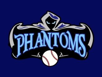 Phantoms logo design by aryamaity