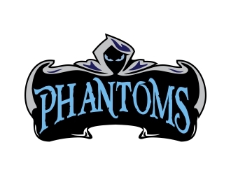 Phantoms logo design by rizuki