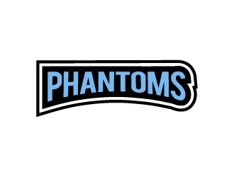 Phantoms logo design by wongndeso