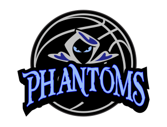 Phantoms logo design by beejo