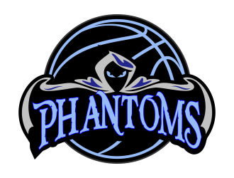Phantoms logo design by beejo