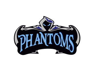 Phantoms logo design by Girly