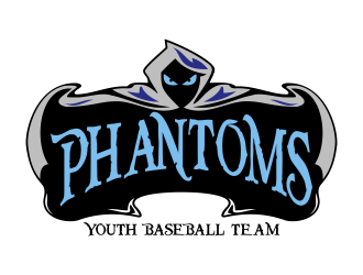 Phantoms logo design by Kruger