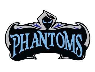 Phantoms logo design by LogoInvent