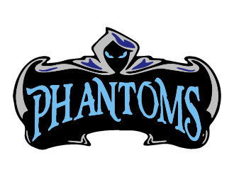 Phantoms logo design by Ultimatum