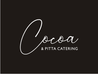 Cocoa & Pitta Catering (African Cuisine) logo design by bricton