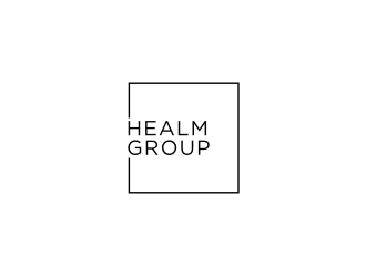 Healm Group logo design by hopee