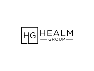 Healm Group logo design by hopee
