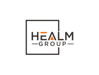 Healm Group logo design by BintangDesign