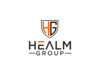 Healm Group logo design by BintangDesign
