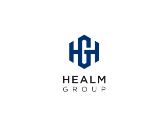 Healm Group logo design by Susanti