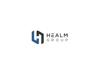 Healm Group logo design by Susanti
